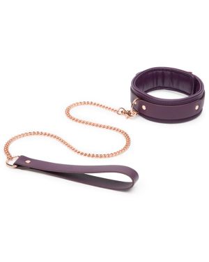 Fifty Shades Freed Lederhalsband & Leine Cherished Collection