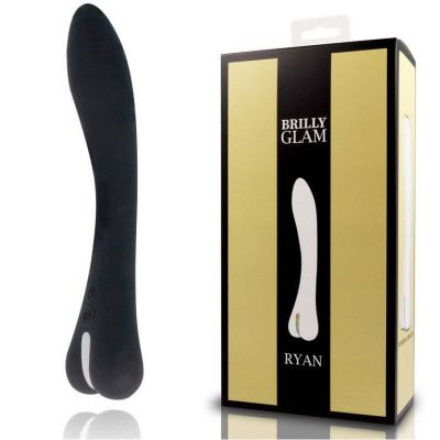 Vibromasseur rechargeable Brilly Glam Ryan
