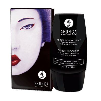 Gel clitoridien - Jardin Secret