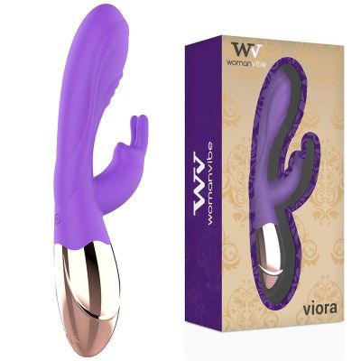 Vibromasseur rechargeable Womanvibe Viora