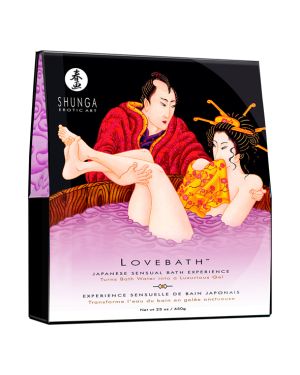 Bain japonais - Lotus sensuel
