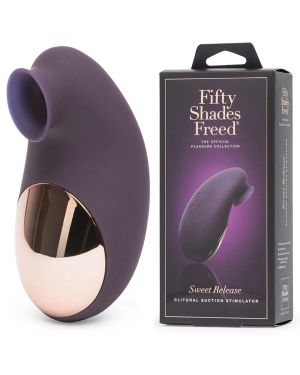 Stimulateur de clitoris Sweet Release - Fifty Shades Freed